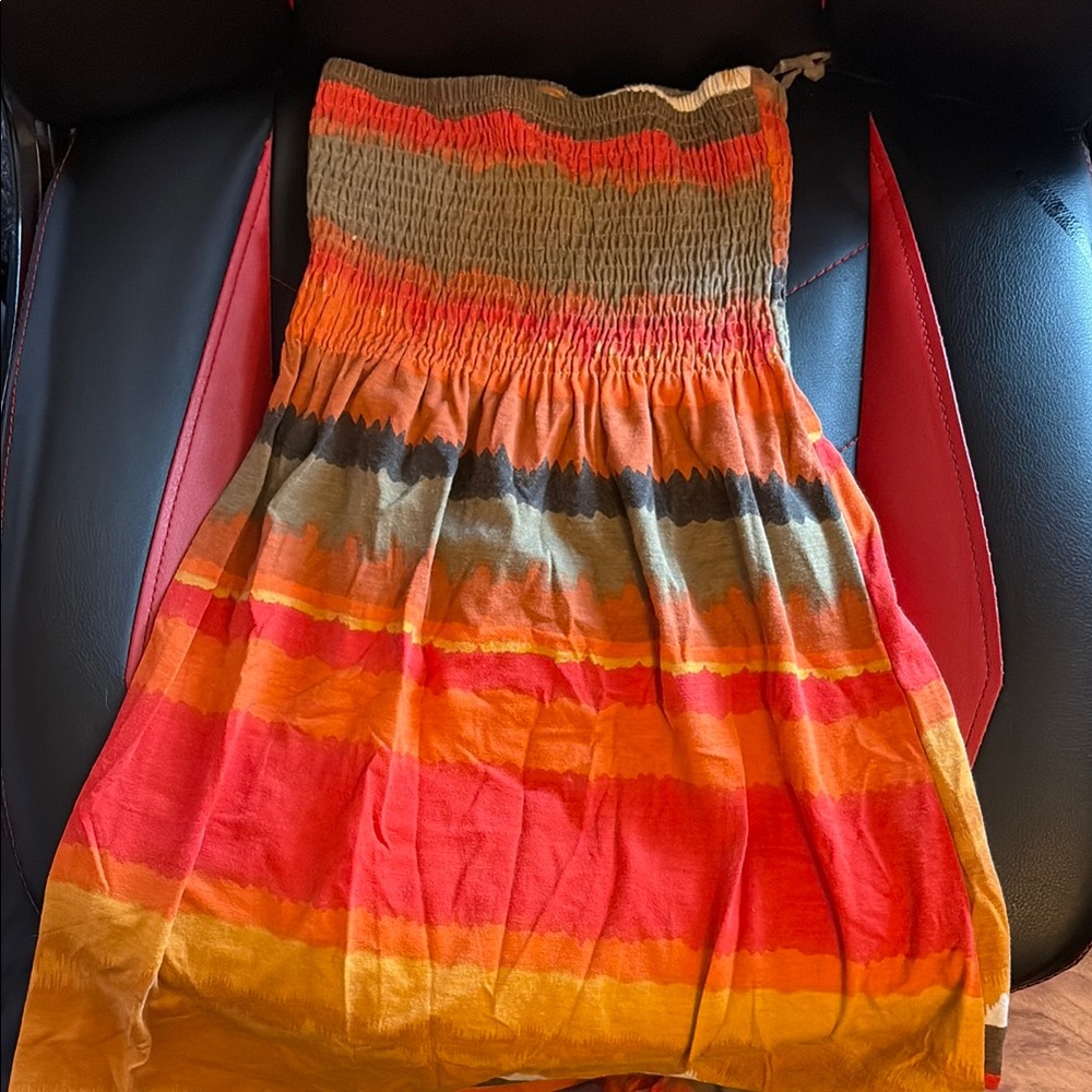 Colorful Women's Dress